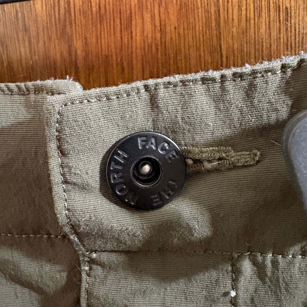 The North Face Khaki Button Pants
